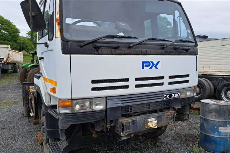 Nissan Truck spares and parts Nissan UD CK290 Stripping for Spares