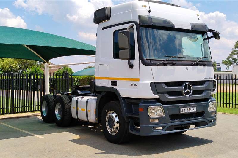 Truck tractors in South Africa on AgriMag Marketplace