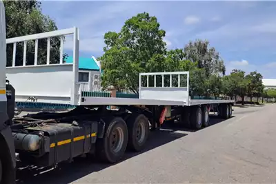 SA Truck Bodies Interlink Interlink Henred Fruehauf Flatdeck D/Axle 2017 for sale by D and O truck and plant | Truck & Trailer Marketplace