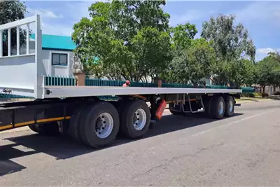 SA Truck Bodies Interlink Interlink Henred Fruehauf Flatdeck D/Axle 2017 for sale by D and O truck and plant | Truck & Trailer Marketplace