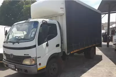 Hino Curtain side trucks 814 4 Ton 2011 for sale by Trans African Motors | Truck & Trailer Marketplace