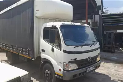 Hino Curtain side trucks 814 4 Ton 2011 for sale by Trans African Motors | AgriMag Marketplace