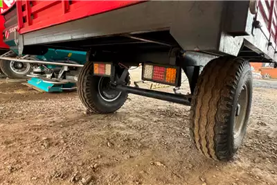 Top Trailer Tillage equipment 5 Ton Tip Trailer for sale by Discount Implements | AgriMag Marketplace