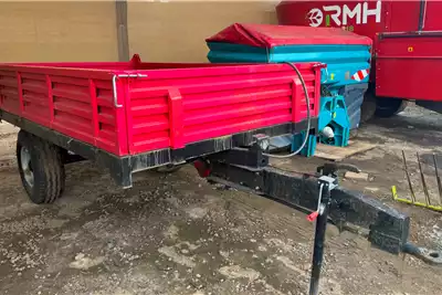Top Trailer Tillage equipment 5 Ton Tip Trailer for sale by Discount Implements | AgriMag Marketplace