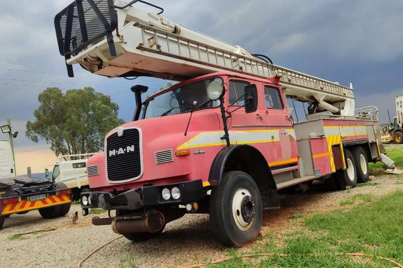 Fire trucks in South Africa on Truck & Trailer Marketplace