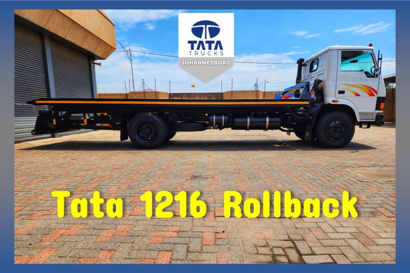 Tata Rollback trucks Tata 1216 Rollback