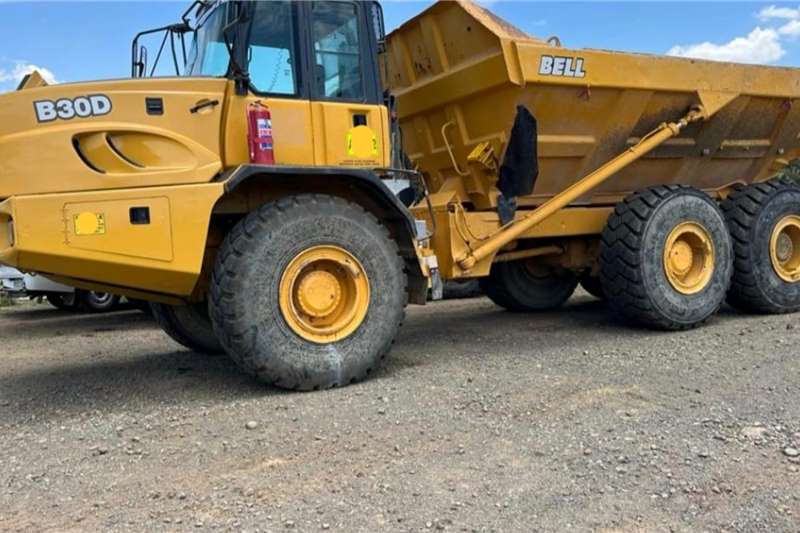 Bell Dump truck BELL B30D Dumptruck 2007 for sale by A and B Forklifts | Truck & Trailer Marketplace