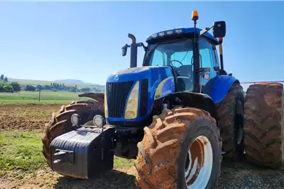 New Holland Tractors 4WD tractors TG 285 2007 for sale by OVS Agri | Truck & Trailer Marketplace