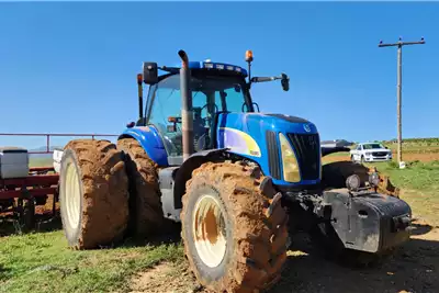 New Holland Tractors 4WD tractors TG 285 2007 for sale by OVS Agri | AgriMag Marketplace