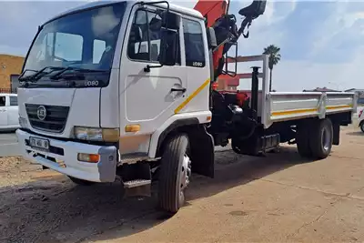 Nissan Crane trucks Nissan UD 80 Dropside with Palfinger PK10000 2012 for sale by D and O truck and plant | AgriMag Marketplace