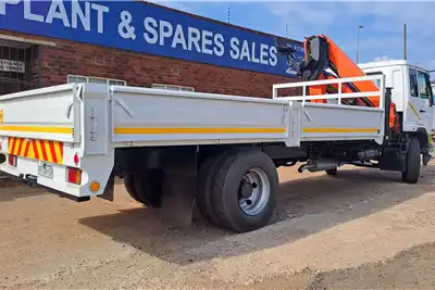 Nissan Crane trucks Nissan UD 80 Dropside with Palfinger PK10000 2012 for sale by D and O truck and plant | AgriMag Marketplace