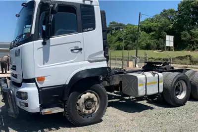 Nissan Truck tractors Double axle Nissan UD460 6x4 Truck Tractor 2008 for sale by Truck Logistic | Truck & Trailer Marketplace