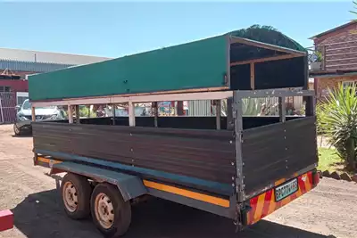 Cattle body trucks Double Axle Sheep Trailer for sale by Vincs se Dinge | Truck & Trailer Marketplace