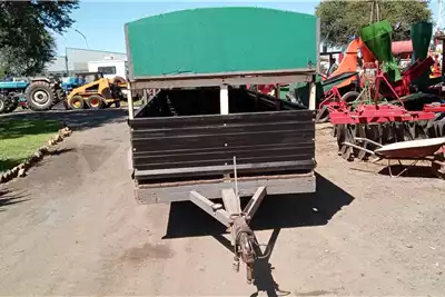 Cattle body trucks Double Axle Sheep Trailer for sale by Vincs se Dinge | Truck & Trailer Marketplace