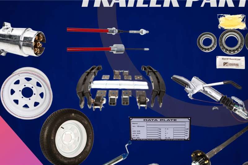 Trailer spares and accessories in South Africa on Truck & Trailer Marketplace