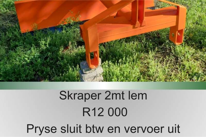 Tillage equipment Grading equipment 2m for sale by R3G Landbou Bemarking Agricultural Marketing | AgriMag Marketplace