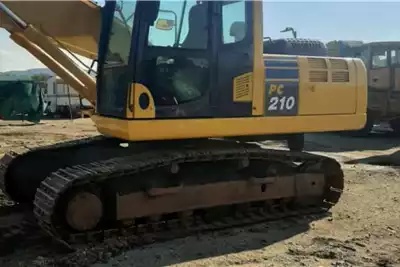 Komatsu Excavators 20ton Komatsu  PC210 Excavator 2019 for sale by A and B Forklifts | AgriMag Marketplace