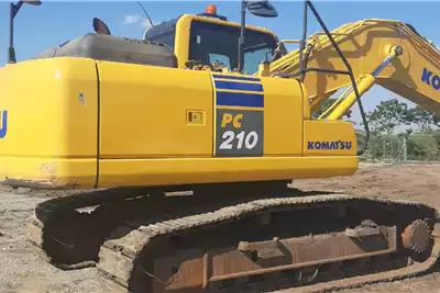Komatsu Excavators 20ton Komatsu  PC210 Excavator 2019 for sale by A and B Forklifts | Truck & Trailer Marketplace