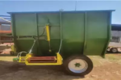 Livestock Feed mixers 1 ton for sale by Alpha Damme | Truck & Trailer Marketplace