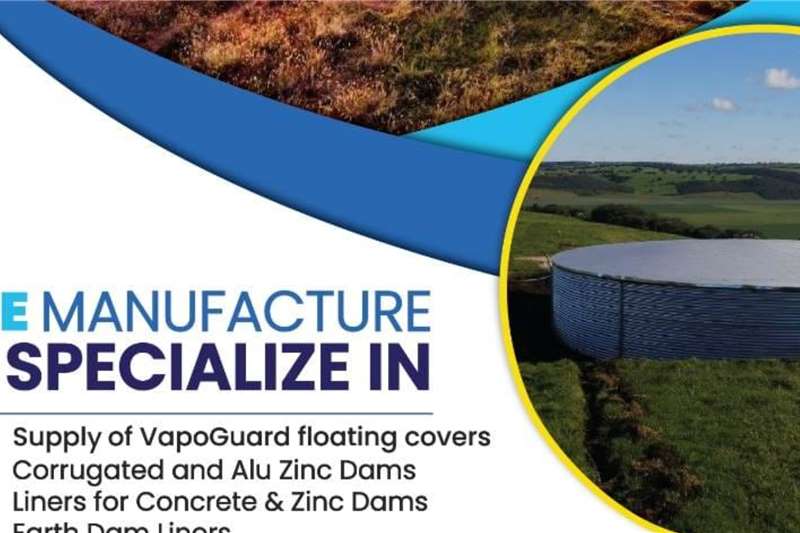 Structures and dams variety sizes for sale by Alpha Damme | AgriMag Marketplace