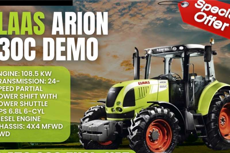 Claas Tractors 4WD tractors ARION 630C Contact Jimmy   076 135 6256 for sale by STUCKY AGRI EQUIPMENT | AgriMag Marketplace