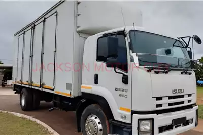 Isuzu Box trucks FTR850 WITH VOLUME BODY AND MULTIPLE SIDE DOORS 2013 for sale by Jackson Motor City | AgriMag Marketplace