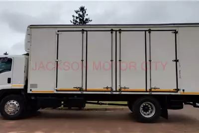 Isuzu Box trucks FTR850 WITH VOLUME BODY AND MULTIPLE SIDE DOORS 2013 for sale by Jackson Motor City | Truck & Trailer Marketplace