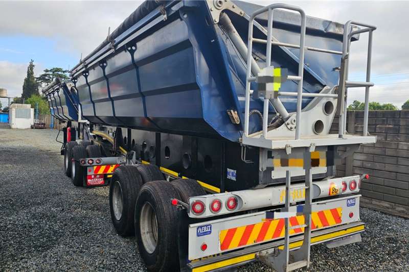 Afrit Trailers Side tipper 2021