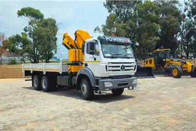 Powerstar Crane trucks VX 2628 LWB 6x4 2024 for sale by Handax Machinery Pty Ltd | Truck & Trailer Marketplace
