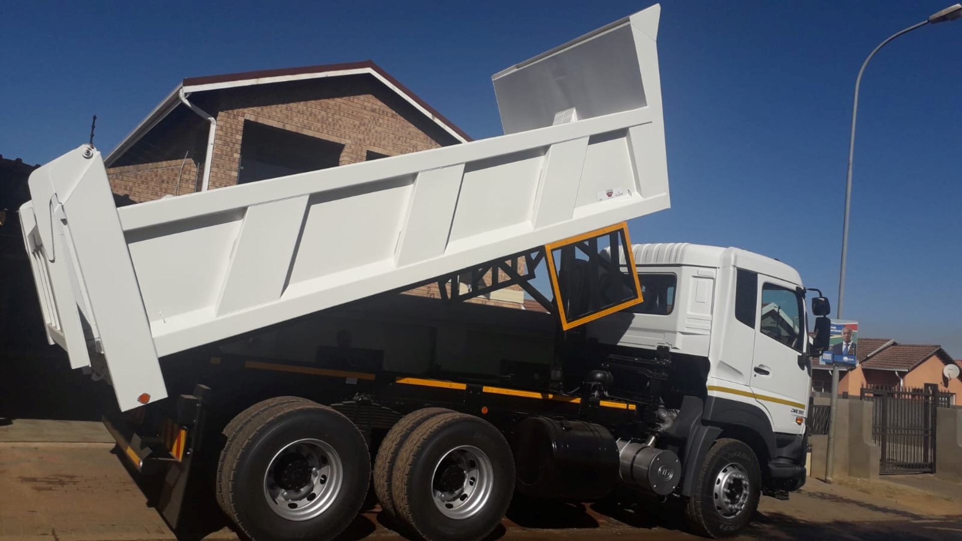 UD Tipper trucks UD Quester 330 10 Cube Tipper 2024 for sale by CH Truck Sales | Truck & Trailer Marketplace
