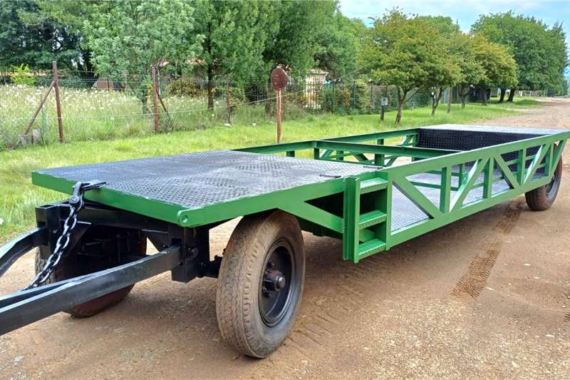 Agricultural trailers in South Africa on AgriMag Marketplace