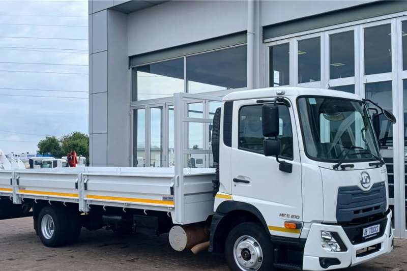 Nissan Dropside trucks UD MKE 210 Auto 4x2 with Dropside(H23) 2018