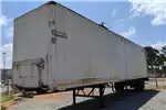Henred Box trailer BOX TRAILER 2001 for sale by Salamaat Motors | AgriMag Marketplace