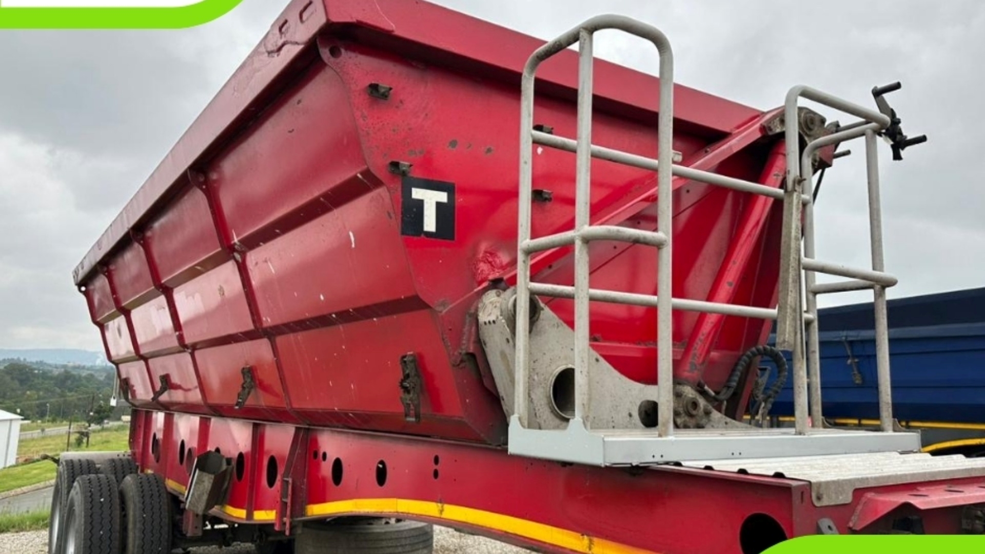 Afrit Trailers 2019 Afrit 40m3 Side Tipper 2019 for sale by Truck and Plant Connection | Truck & Trailer Marketplace