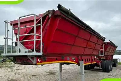 Afrit Trailers 2019 Afrit 40m3 Side Tipper 2019 for sale by Truck and Plant Connection | Truck & Trailer Marketplace