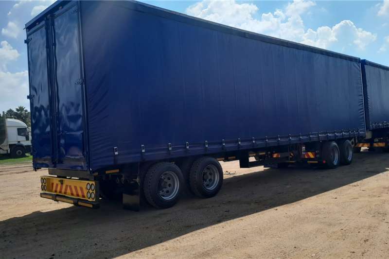 CTS Trailers Tautliner Volume max 2015