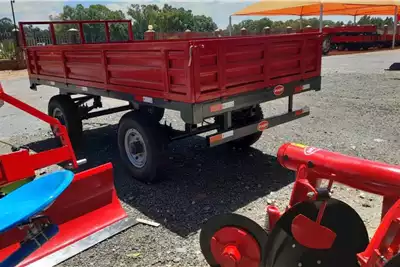 RY Agri Agricultural trailers Carts and wagons 4 Wheel Trailer  6ton 2024 for sale by RY Agri | Truck & Trailer Marketplace