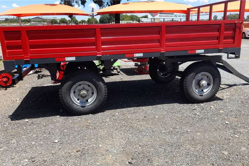 RY Agri Agricultural trailers Carts and wagons 4 Wheel Trailer  6ton 2024