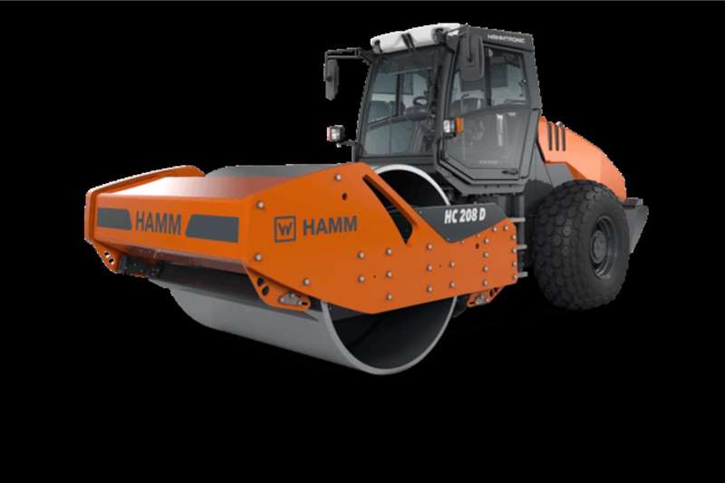 Hamm Compactor HC208D 2024