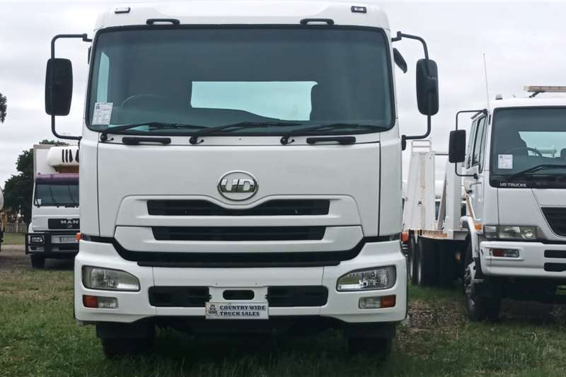 Nissan Truck tractors Nissan UD Quon GW26 450 6X4 2019