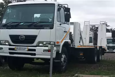 Nissan Flatbed trucks Nissan UD90 Flat deck with hydraulic winch and ram 2015 for sale by Alan Truck And Trailer Sales | AgriMag Marketplace