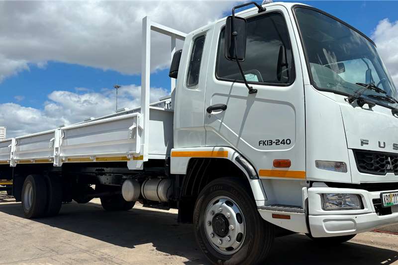 Fuso Dropside trucks FUSO FK13.240 DROPSIDE (CAPE TOWN) 2018