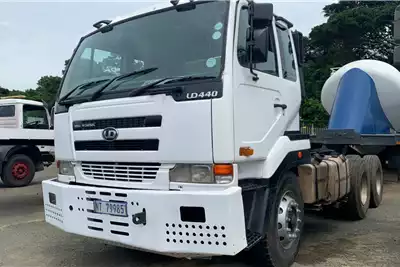 Nissan Truck tractors Double axle UD440, 6x4 Truck Tractor 2005 for sale by Truck Logistic | Truck & Trailer Marketplace