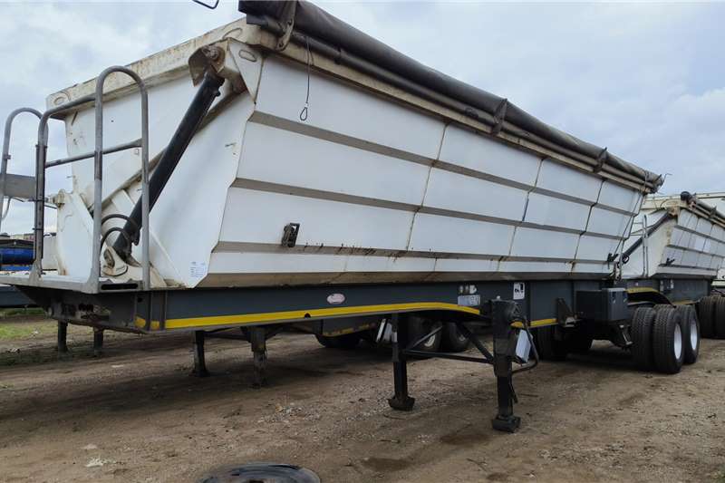 SA Truck Bodies Trailers Side tipper 45m3 Side Tipper Inter Link 2020