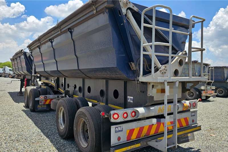 Afrit Trailers Side tipper 2021