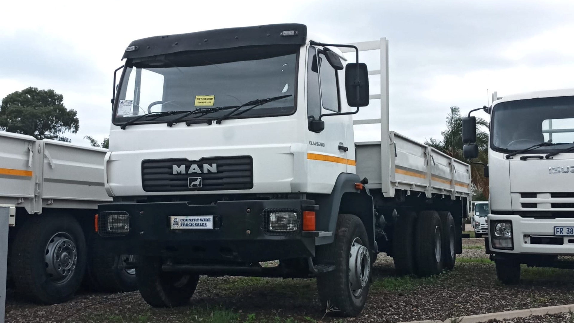 MAN Dropside trucks CLA 2628 Dropside 2015 for sale by Alan Truck And Trailer Sales | Truck & Trailer Marketplace