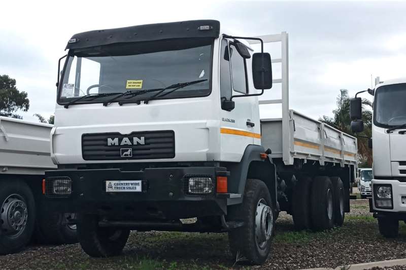 MAN Dropside trucks CLA 2628 Dropside 2015