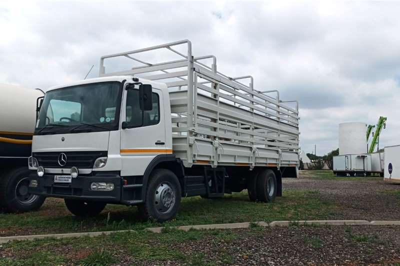 [condition] Cattle body trucks in [region] on AgriMag Marketplace