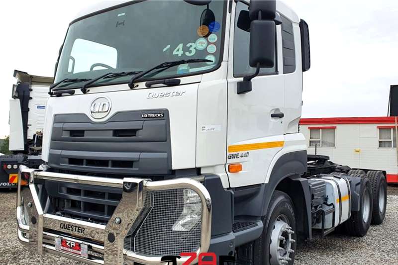 UD Truck tractors UD QUESTER GWE440 2021