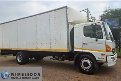Hino Box trucks 500  1326 2009 for sale by Wimbledon Truck and Trailer | Truck & Trailer Marketplace
